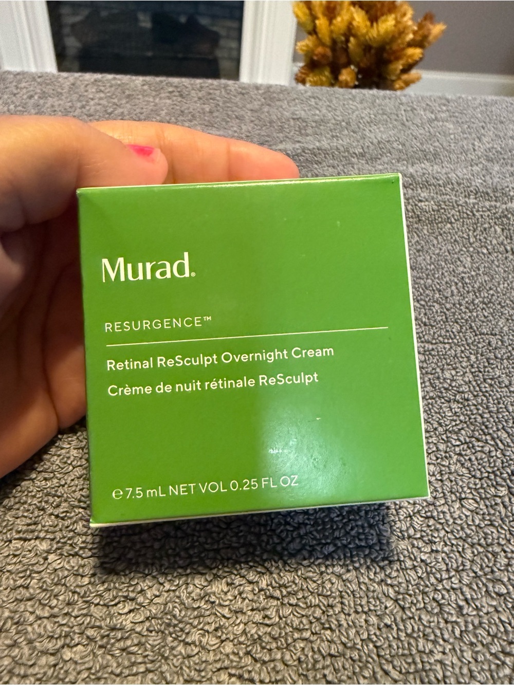 Murad Resurgence Retinal ReSculpt Overnight Cream - Green